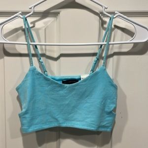 American Eagle Outfitters strappy crop top
